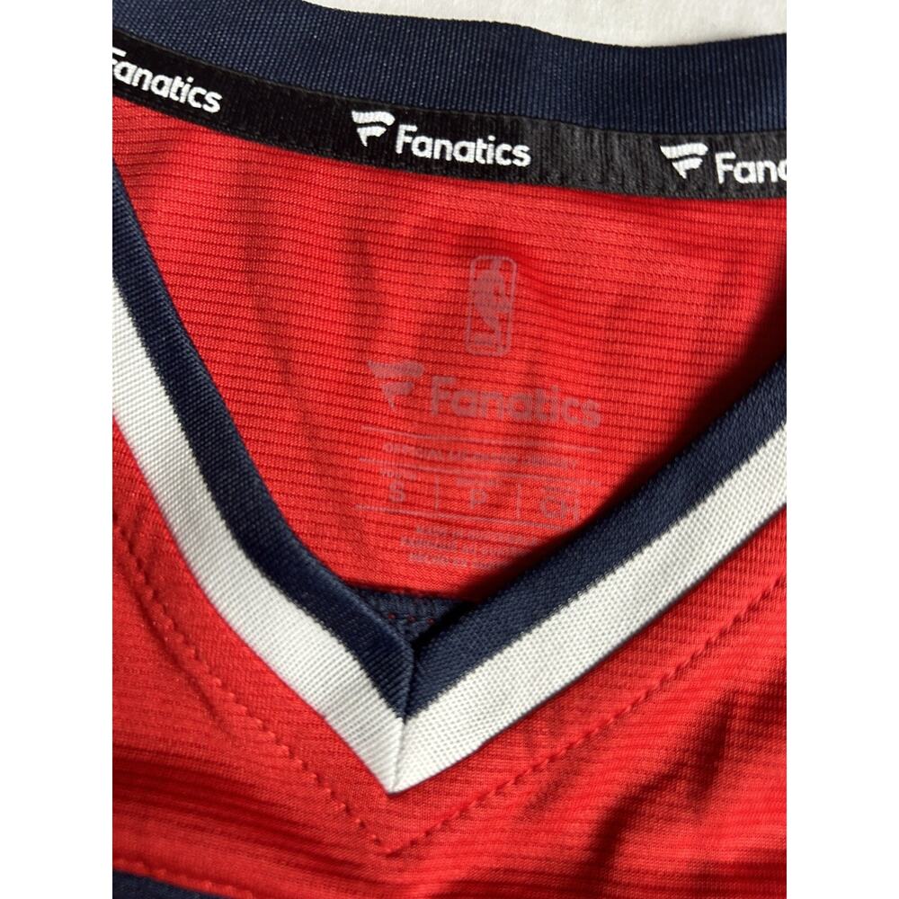 Washington Wizards Ashton #25 Fanatics Youth Swingman Jersey Size Small NBA - Picture 3 of 3